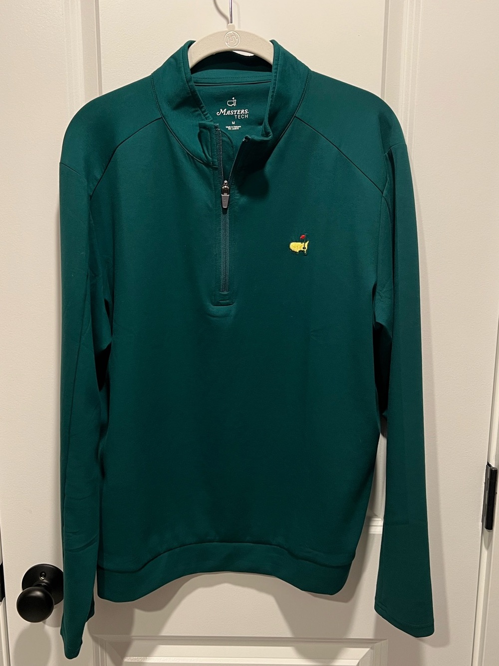 Master's Quarter-Zip Performance Top